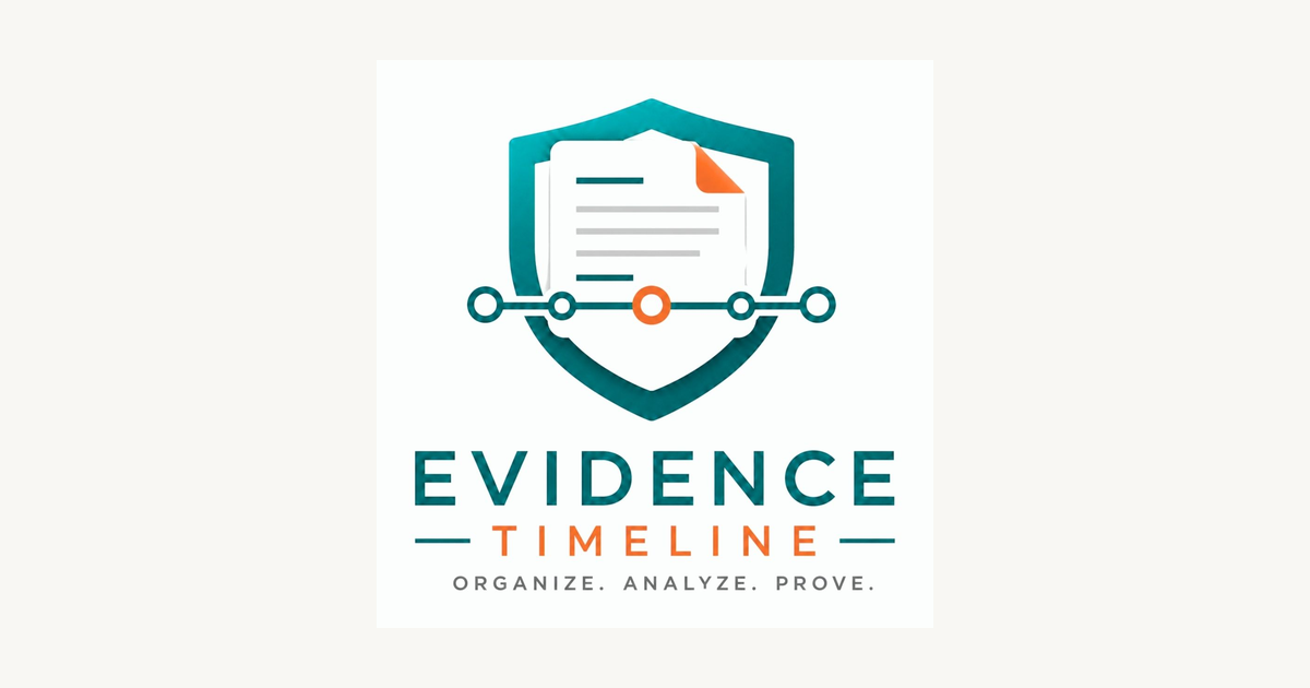 Evidence Timeline